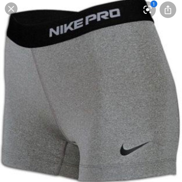 nike spandex biker shorts